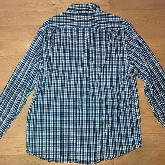 Like new Haggar men's button-up shirt - Picture 3 of 3